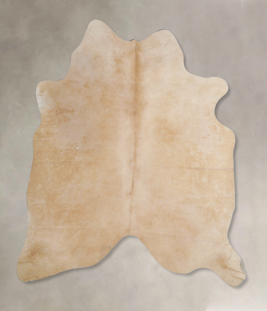 Palomino Large Brazilian Cowhide Rug 6'3"H x 5'7"W #A44931 by Hudson Hides