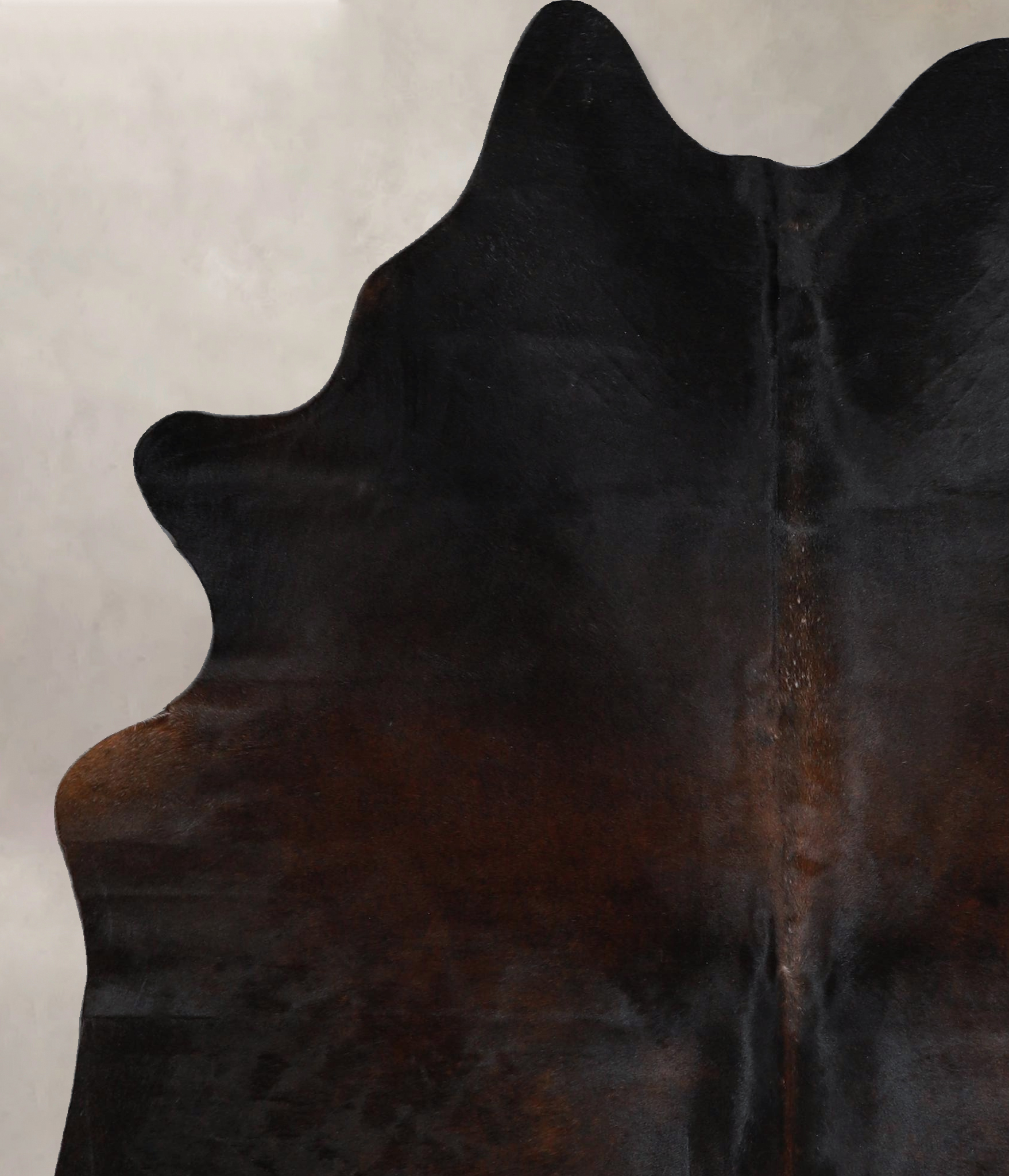 Chocolate Cowhide Rug #A44932