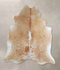 Salt and Pepper Brown Large Brazilian Cowhide Rug 6'4