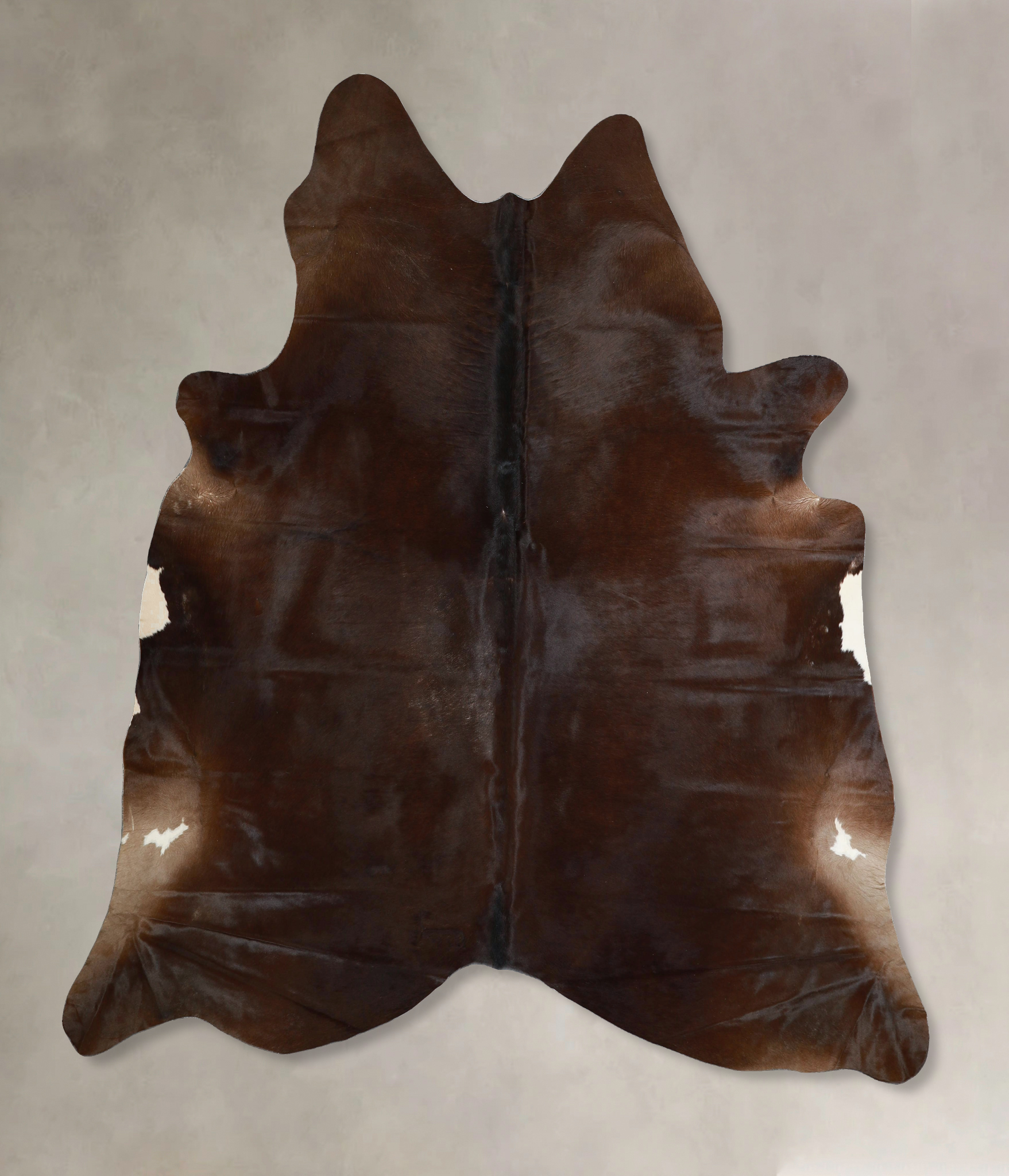 Chocolate Cowhide Rug #A44965