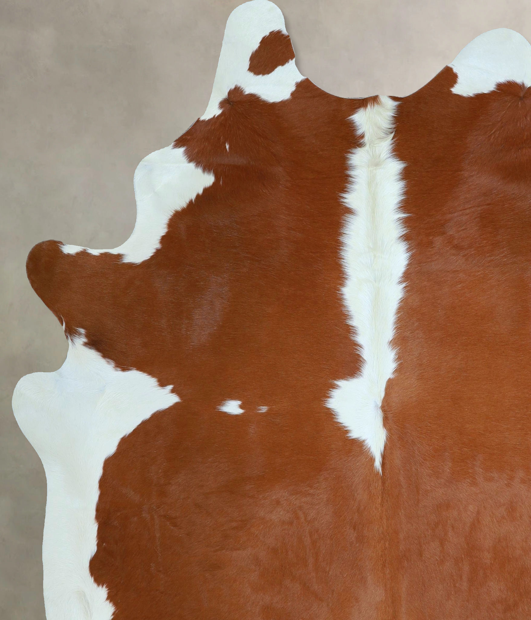 Hereford Cowhide Rug #A44974