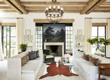 Hereford X-Large Brazilian Cowhide Rug 7'4"H x 6'3"W #A44974 by Hudson Hides