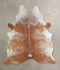Salt and Pepper Brown X-Large Brazilian Cowhide Rug 7'7