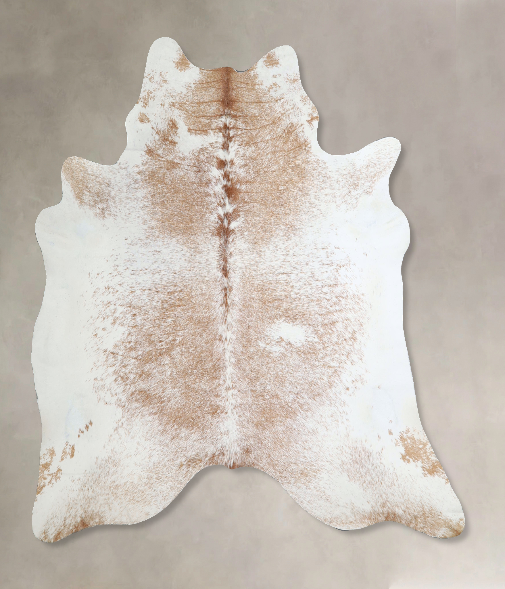 Salt and Pepper Brown Cowhide Rug #A44995