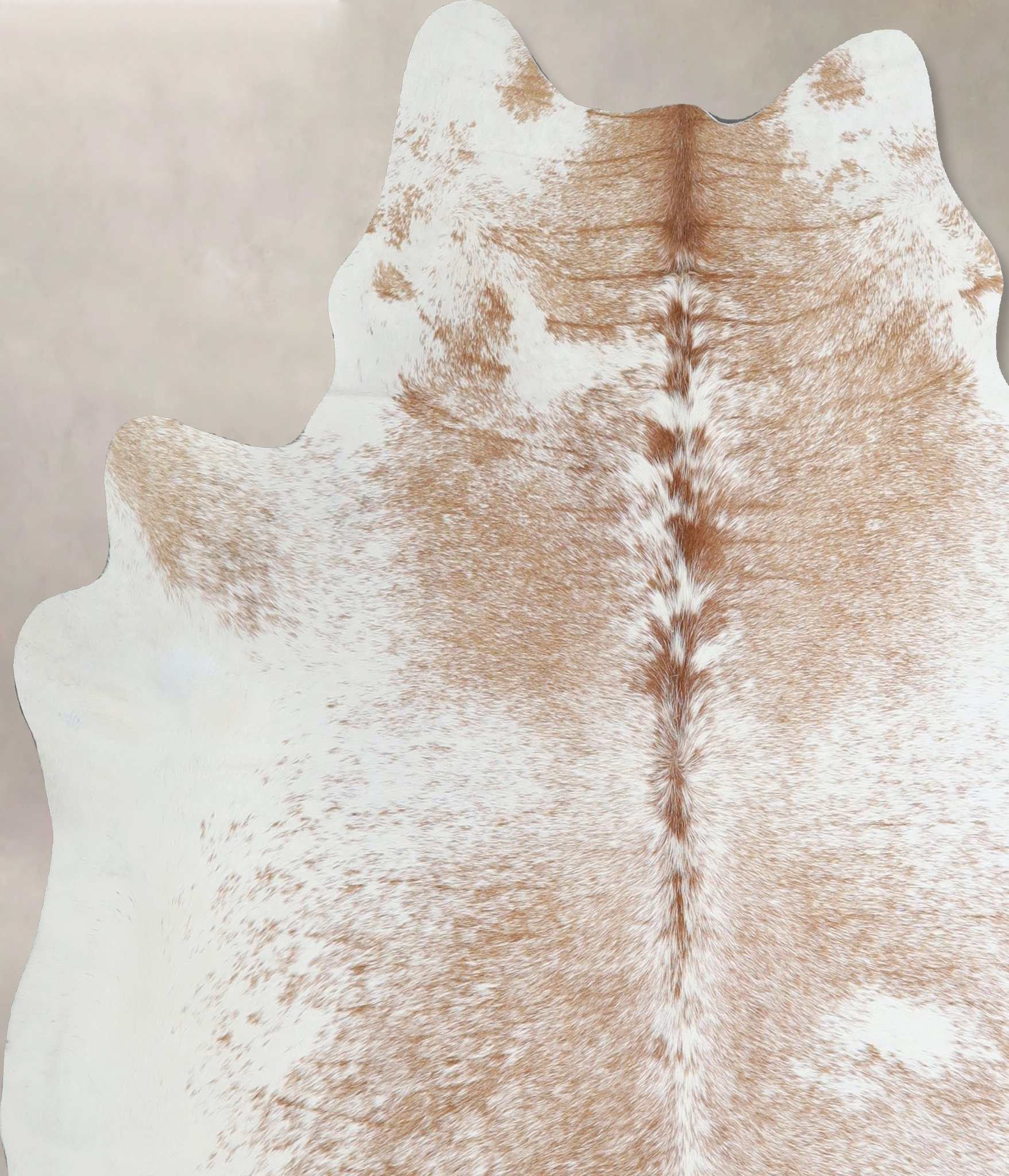 Salt and Pepper Brown Cowhide Rug #A44995