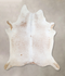 Salt and Pepper Brown X-Large Brazilian Cowhide Rug 6'11