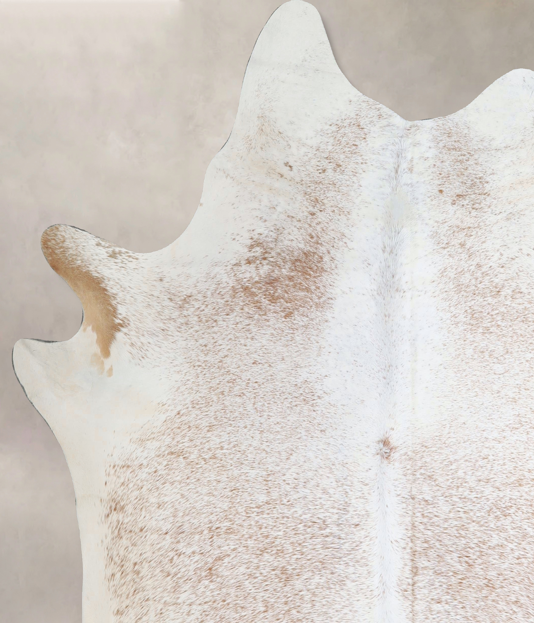 Salt and Pepper Brown Cowhide Rug #A45000