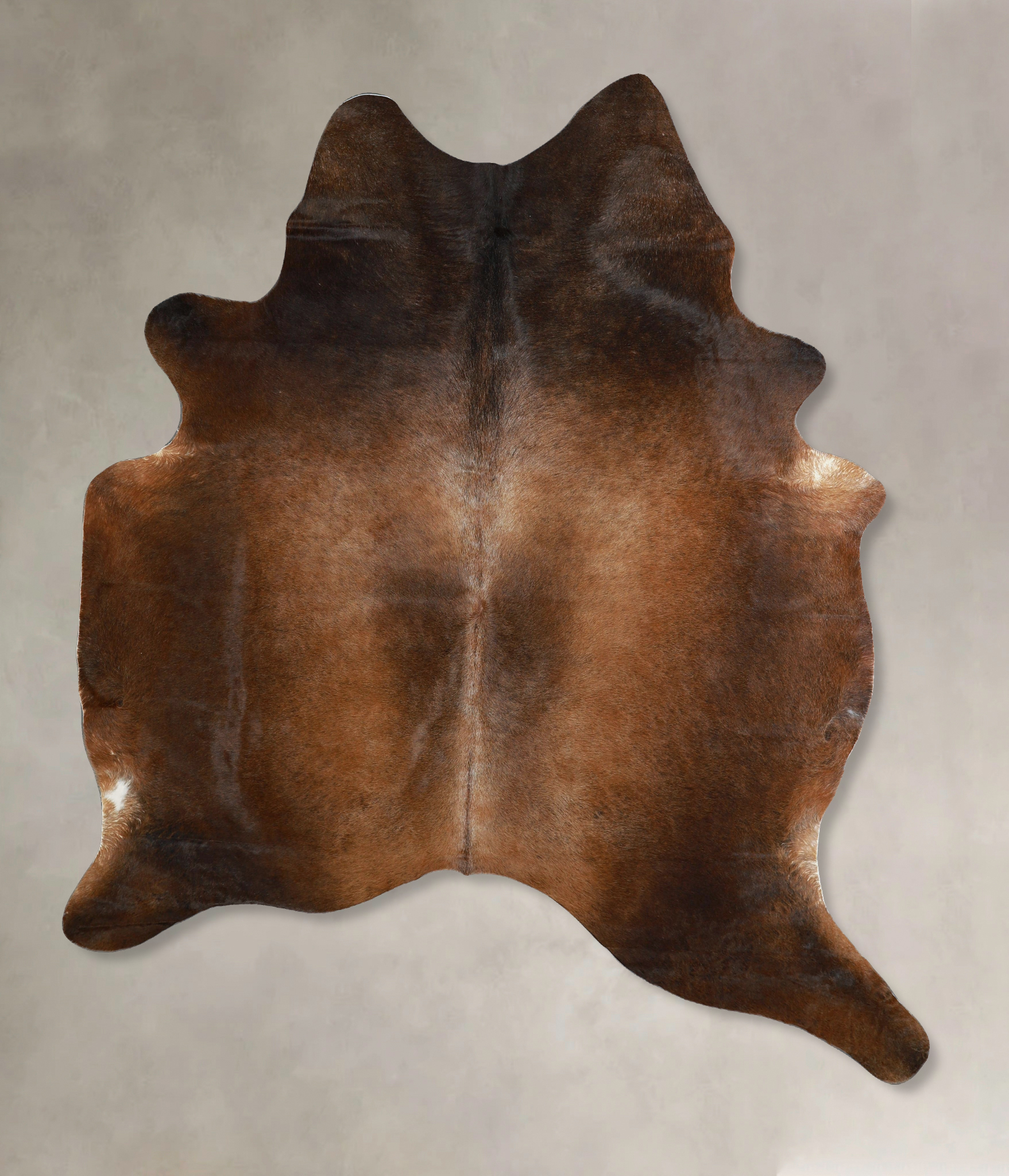 Chocolate Cowhide Rug #A45011
