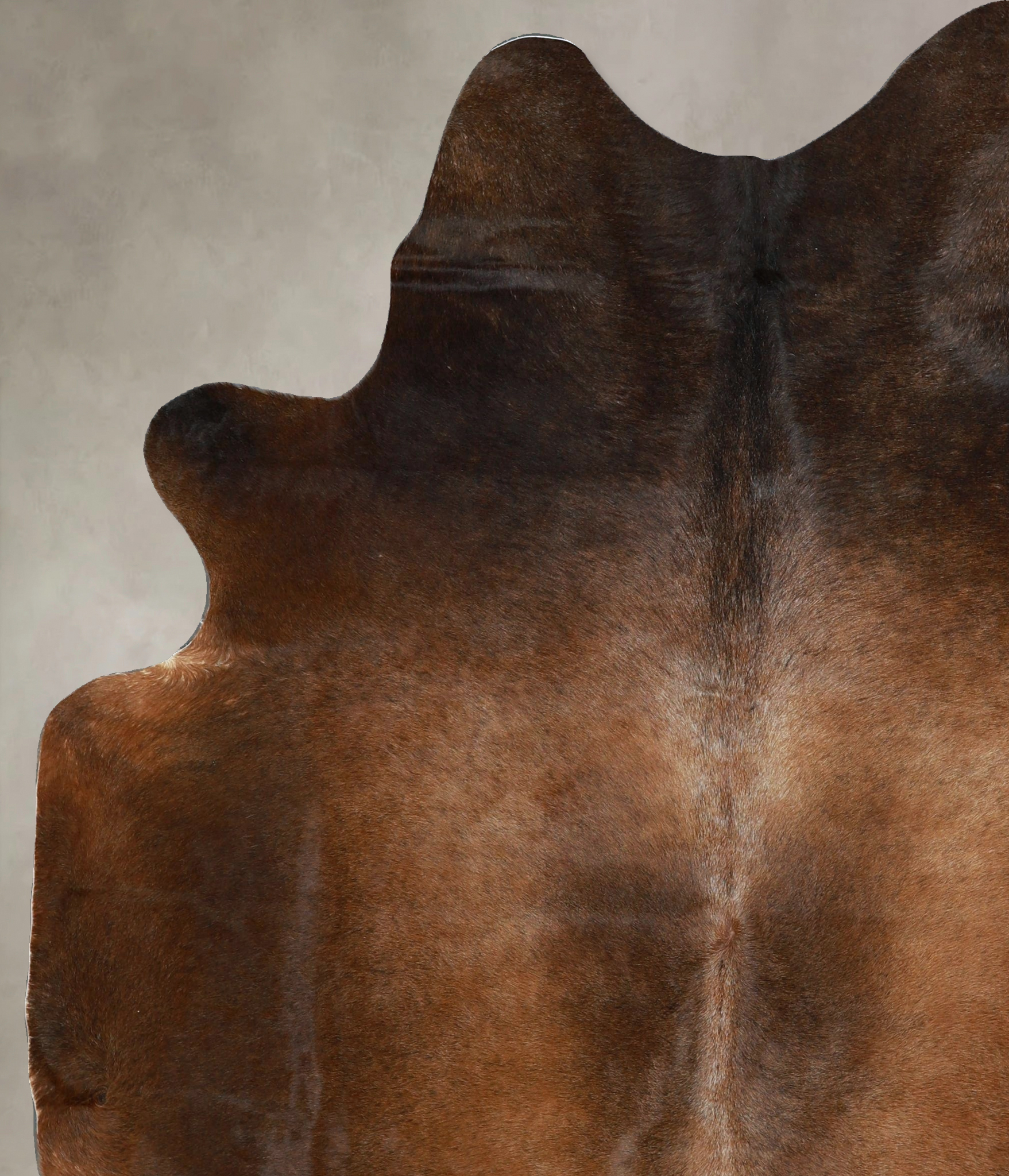 Chocolate Cowhide Rug #A45011