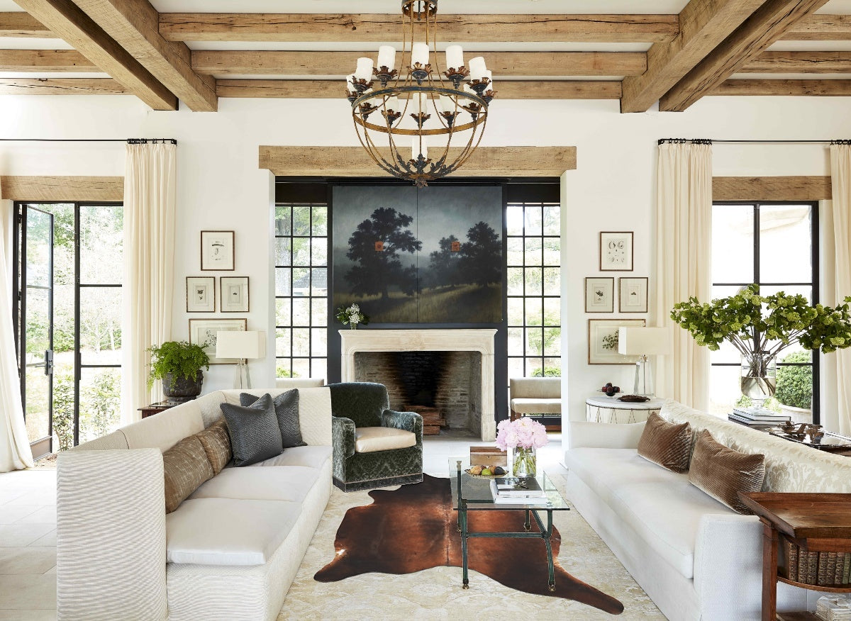 Chocolate Cowhide Rug #A45011