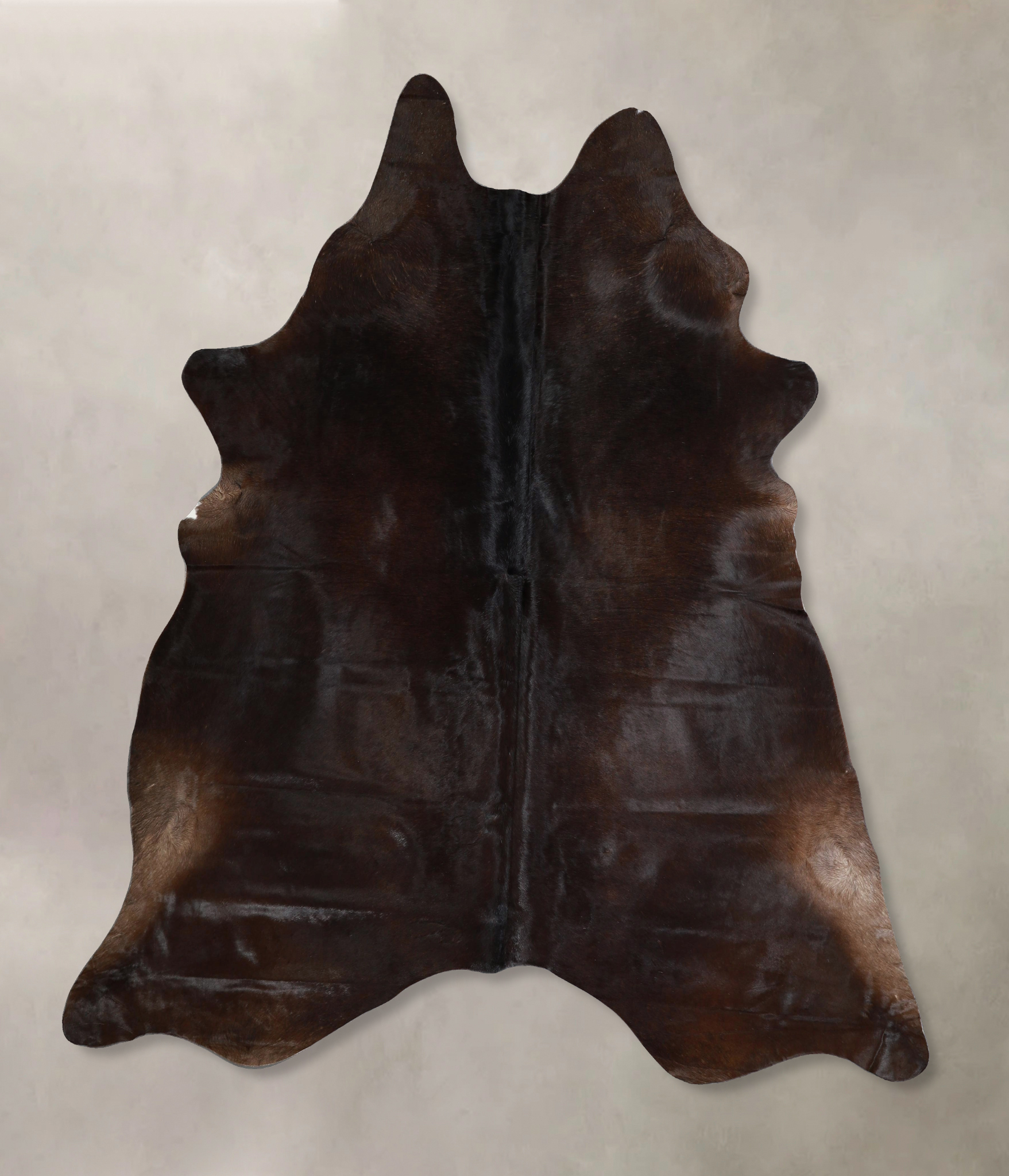 Chocolate Cowhide Rug #A45016