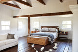 Hereford XX-Large Brazilian Cowhide Rug 7'10"H x 7'4"W #A45053 by Hudson Hides