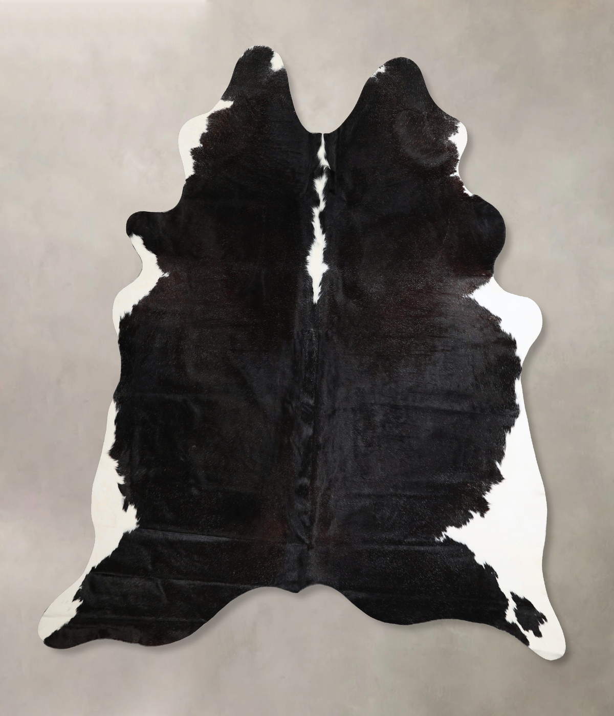 Black and White Cowhide Rug #A45075