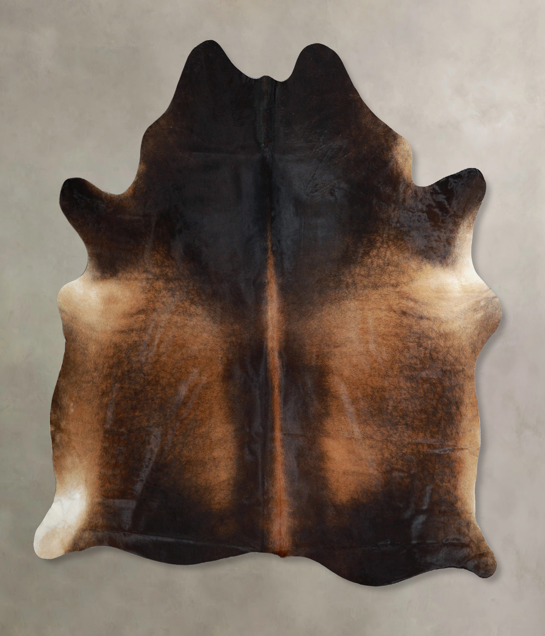 Chocolate Cowhide Rug #A45090