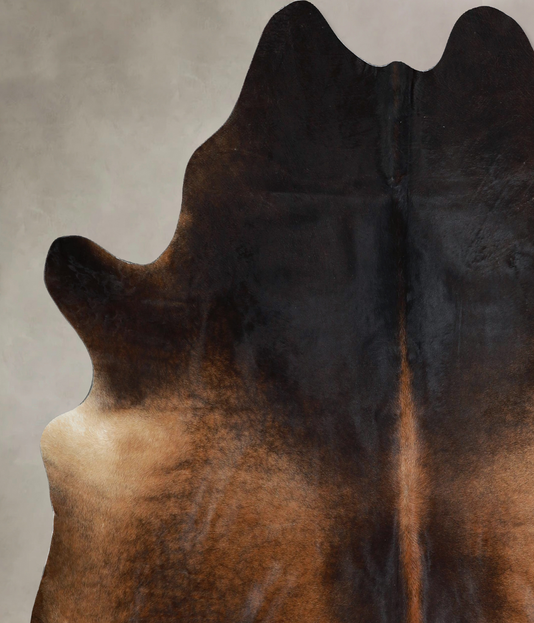 Chocolate Cowhide Rug #A45090