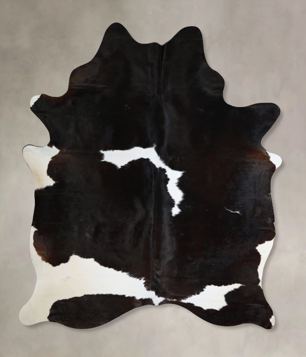 Black and White Cowhide Rug #A45096