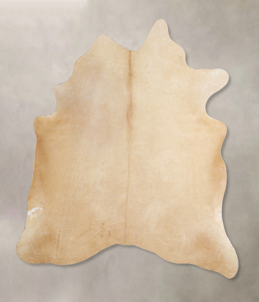 Palomino Large Brazilian Cowhide Rug 6'8"H x 6'0"W #A45114 by Hudson Hides