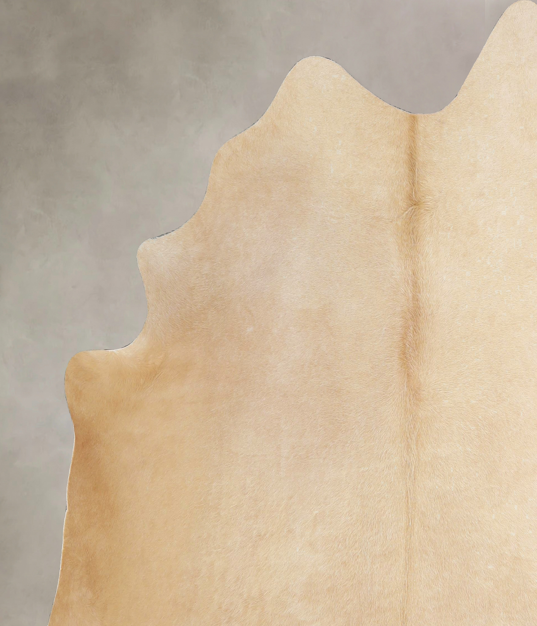 Palomino Large Brazilian Cowhide Rug 6'8"H x 6'0"W #A45114 by Hudson H
