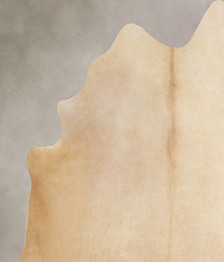 Palomino Large Brazilian Cowhide Rug 6'8"H x 6'0"W #A45114 by Hudson Hides