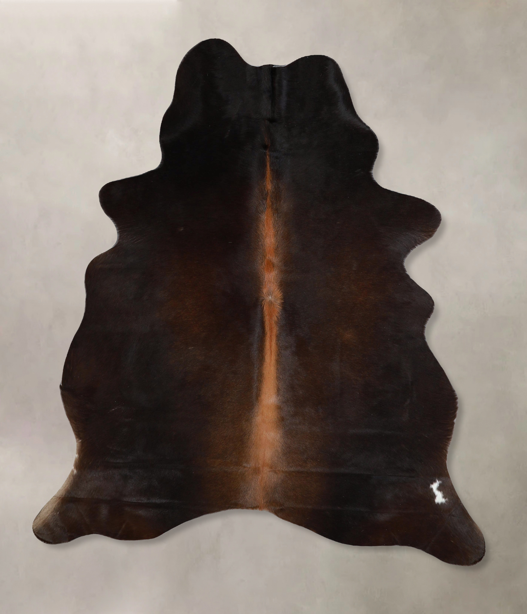 Chocolate Cowhide Rug #A45117