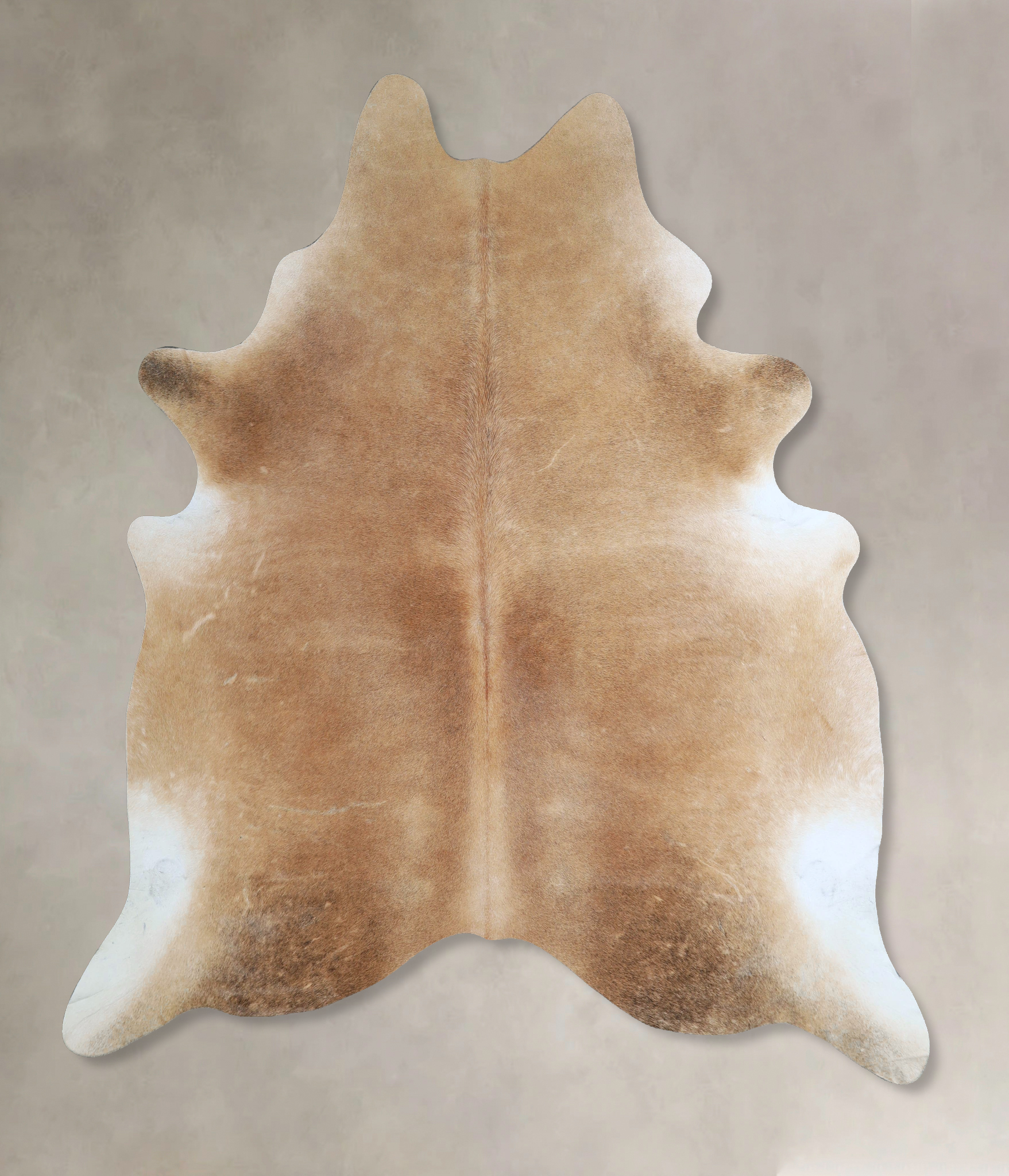 Light Caramel Cowhide Rug #A45120