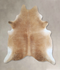 Light Caramel X-Large Brazilian Cowhide Rug 7'1