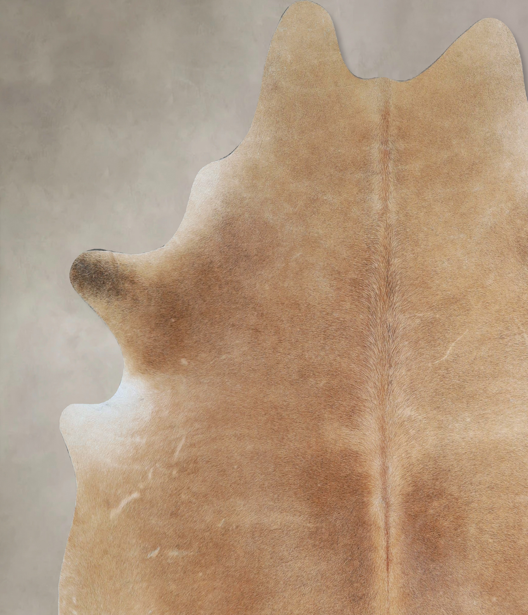 Light Caramel Cowhide Rug #A45120
