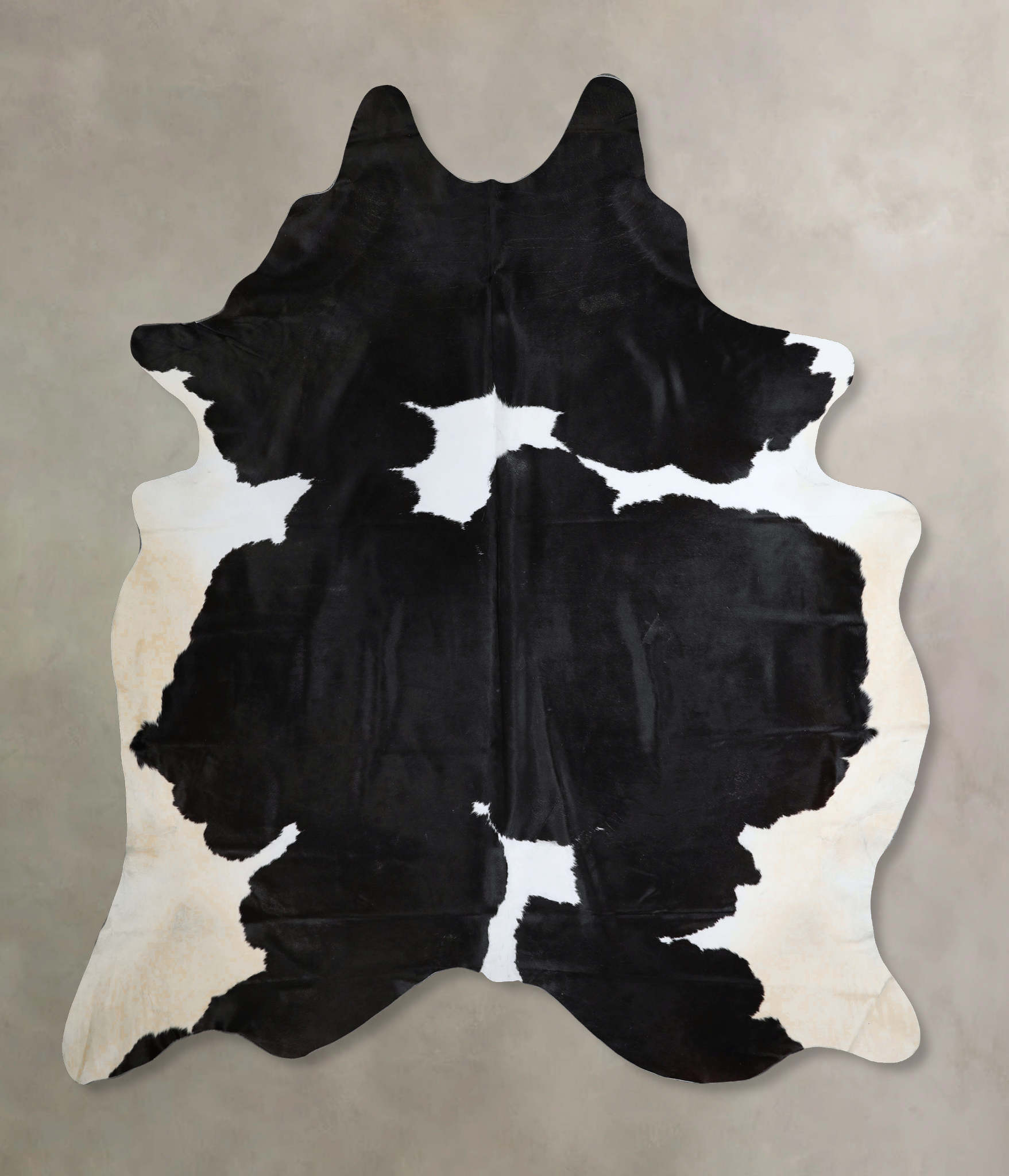 Black and White Cowhide Rug #A45123