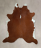 Brown and White Regular XX-Large Brazilian Cowhide Rug 7'7