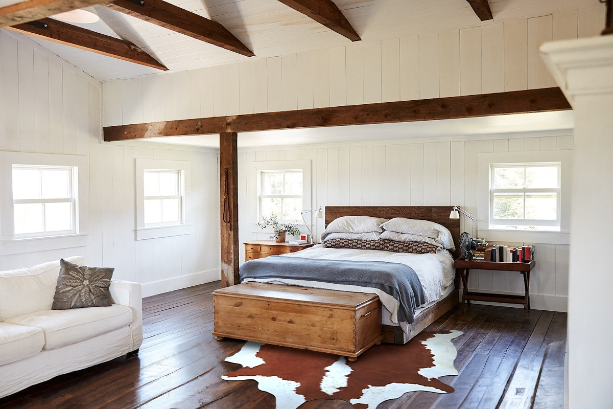 Hereford Cowhide Rug #A45130