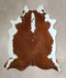 Hereford XX-Large Brazilian Cowhide Rug 8'2