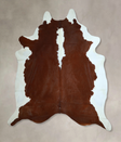 Hereford XX-Large Brazilian Cowhide Rug 8'3"H x 7'3"W #A45133 by Hudson Hides