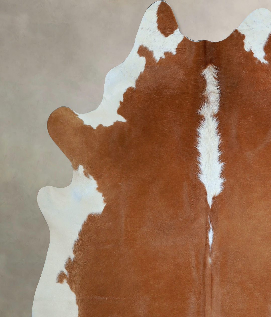 Hereford X-Large Brazilian Cowhide Rug 7'3"H x 6'10"W #A45135 by Hudso