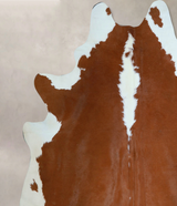 Hereford XX-Large Brazilian Cowhide Rug 7'8"H x 7'0"W #A45138 by Hudson Hides