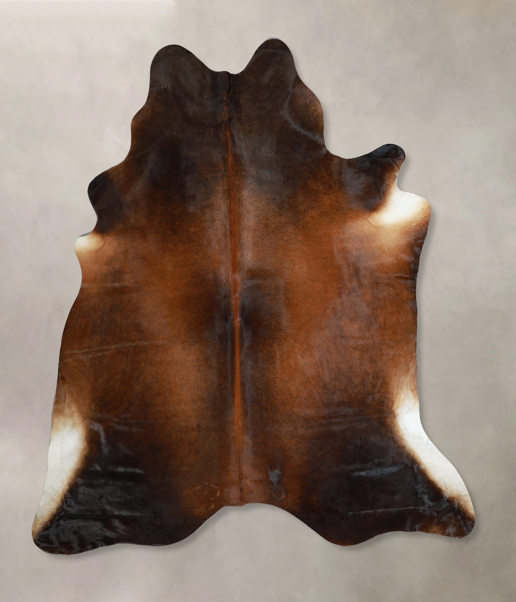 Warm Caramel Cowhide Rug #A45152