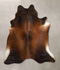 Warm Caramel X-Large Brazilian Cowhide Rug 6'11