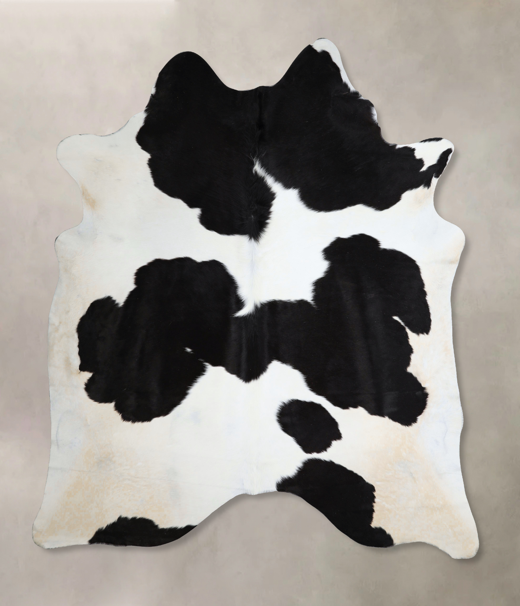 Black and White Cowhide Rug #A45154