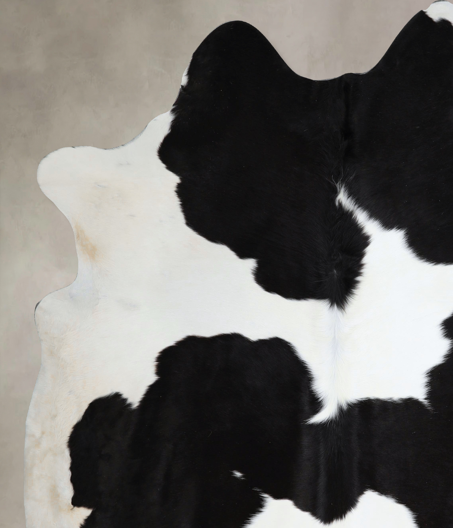 Black and White Cowhide Rug #A45154