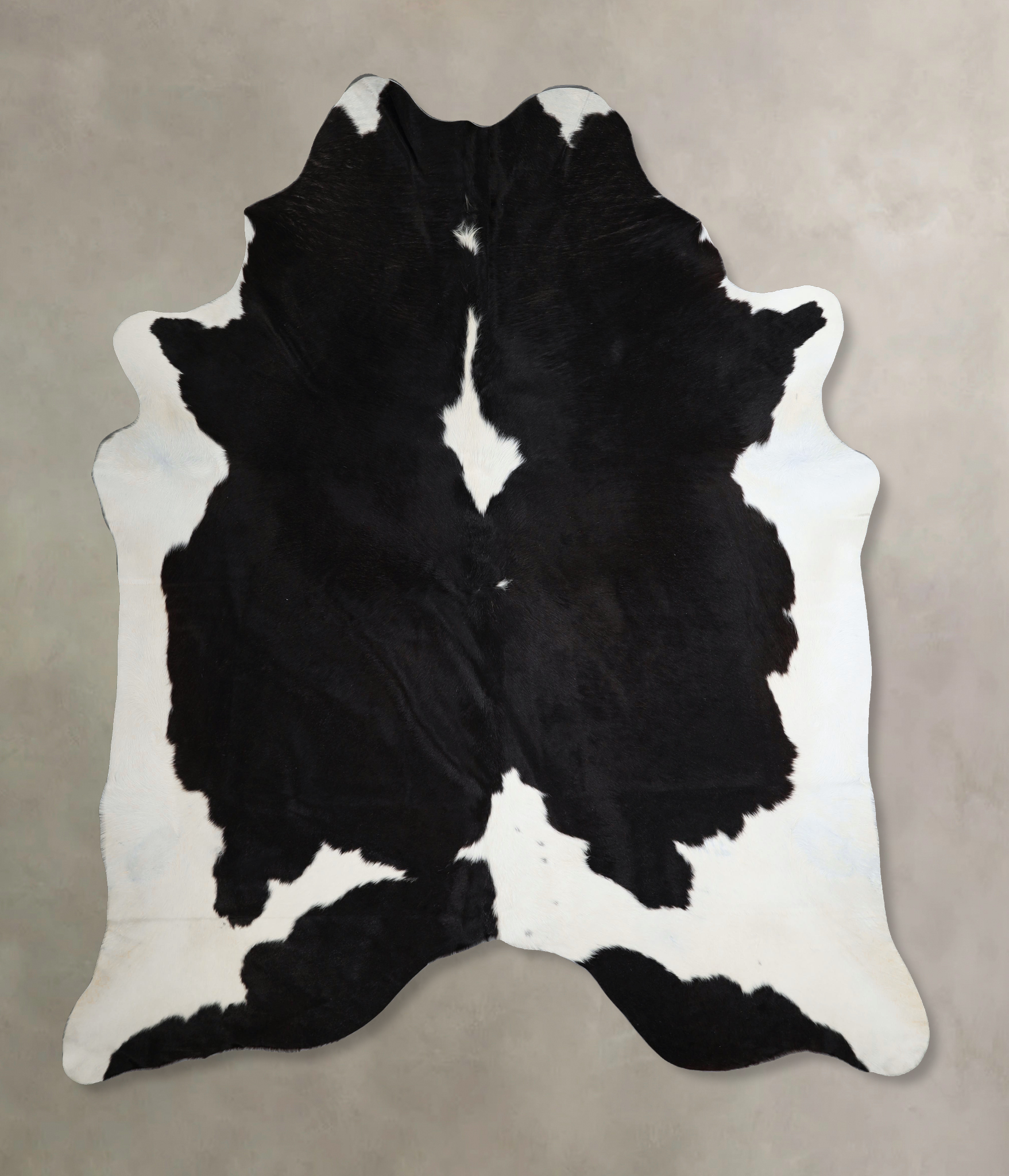 Black and White Cowhide Rug #A45156