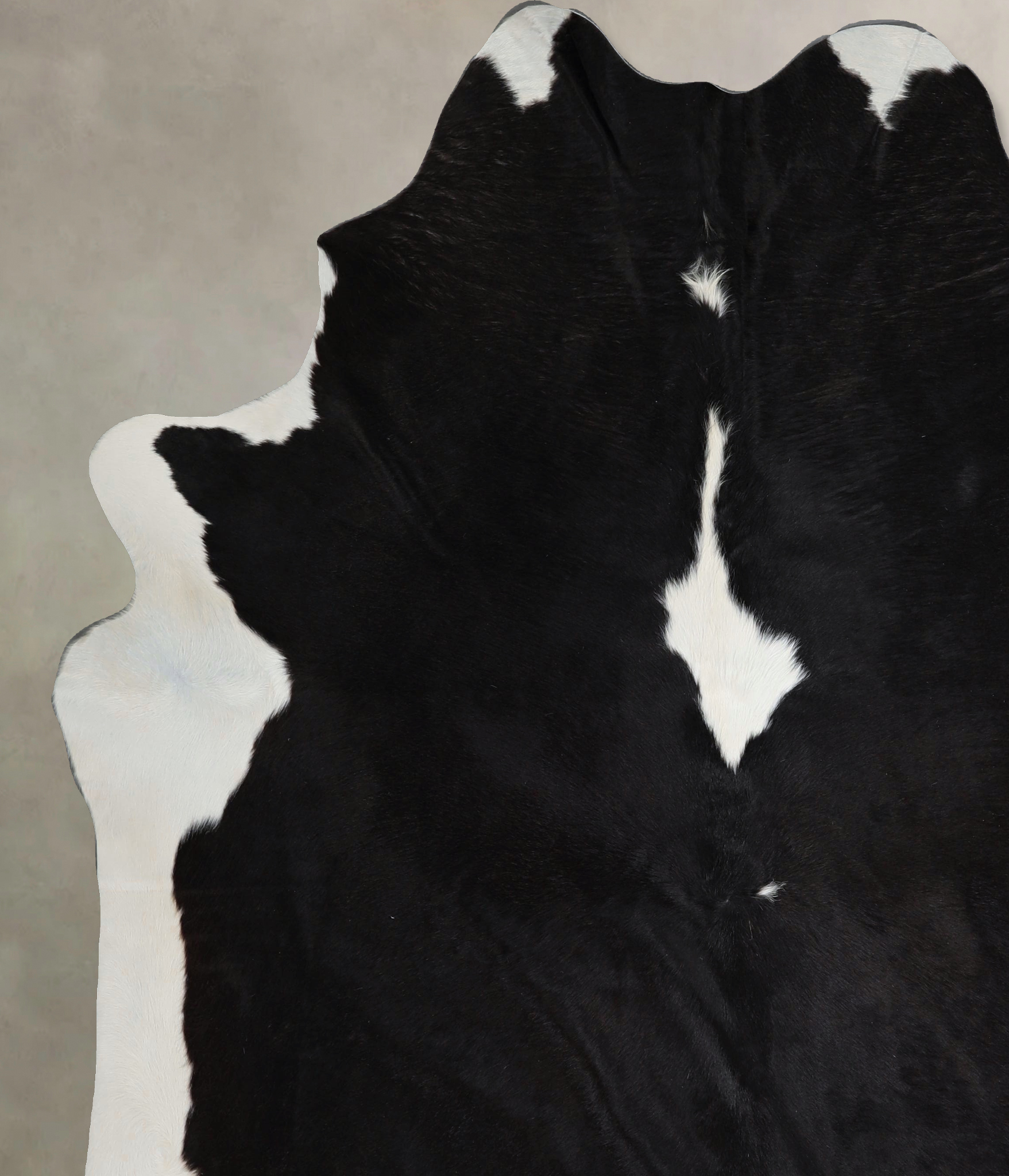 Black and White Cowhide Rug #A45156