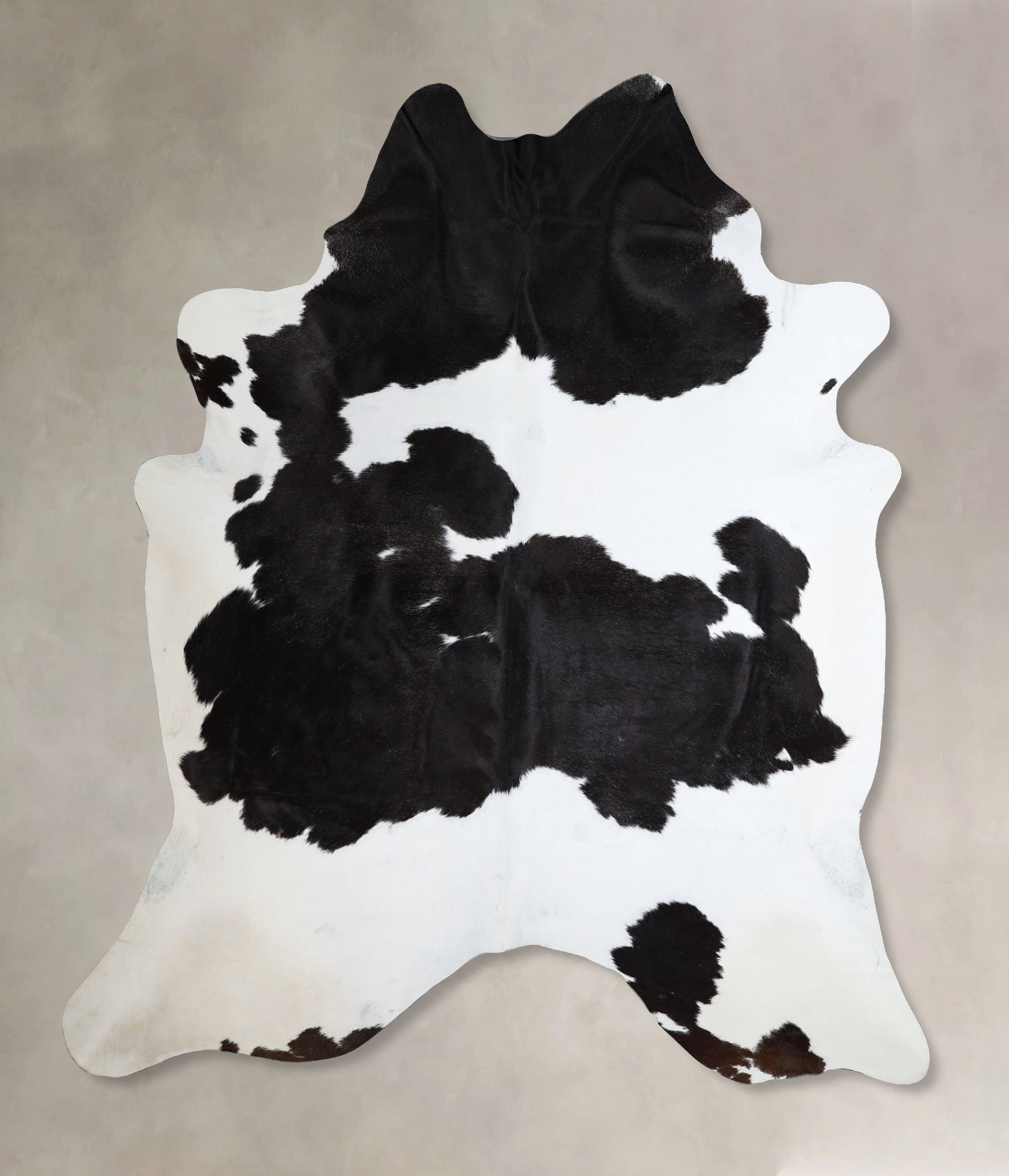 Black and White Cowhide Rug #A45157