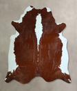 Hereford XX-Large Brazilian Cowhide Rug 7'11"H x 7'6"W #A45161 by Hudson Hides