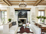 Hereford XX-Large Brazilian Cowhide Rug 7'11"H x 7'6"W #A45161 by Hudson Hides