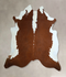Hereford X-Large Brazilian Cowhide Rug 6'9