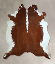Hereford XX-Large Brazilian Cowhide Rug 7'11"H x 7'2"W #A45163 by Hudson Hides