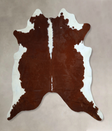 Hereford XX-Large Brazilian Cowhide Rug 7'5"H x 7'5"W #A45165 by Hudson Hides