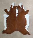 Hereford XX-Large Brazilian Cowhide Rug 8'1"H x 6'10"W #A45167 by Hudson Hides