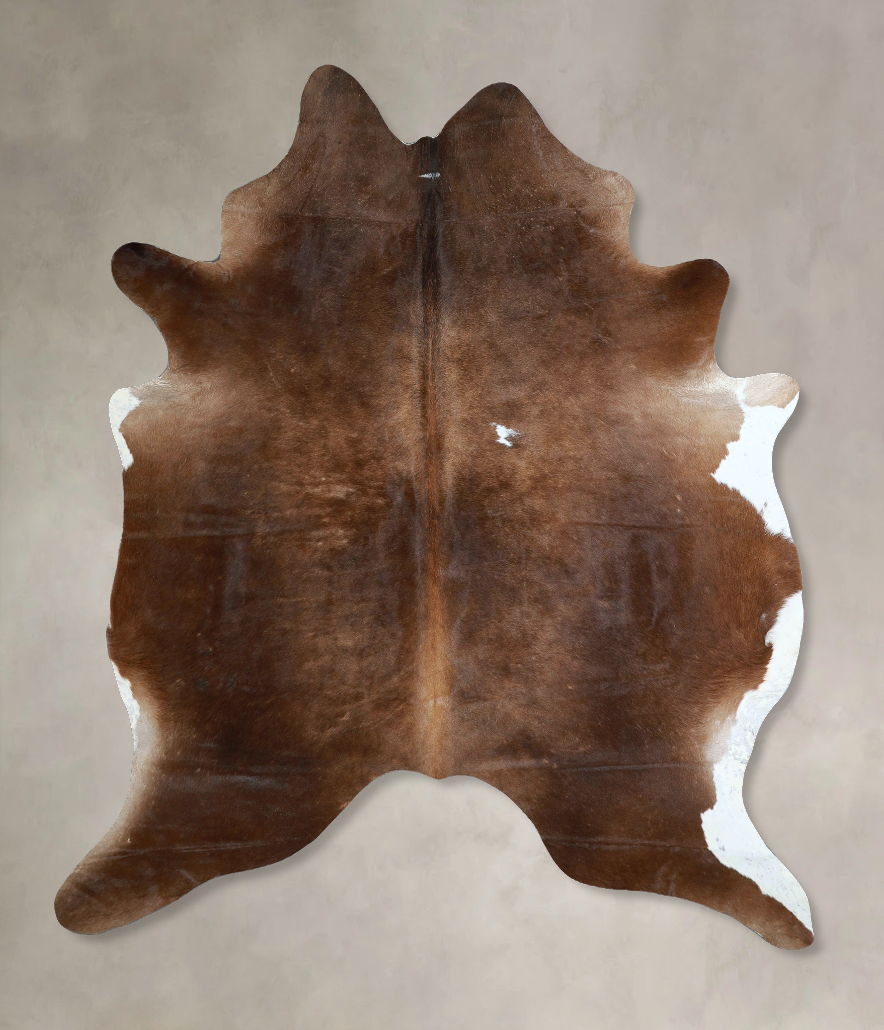 Chocolate Cowhide Rug #A45169