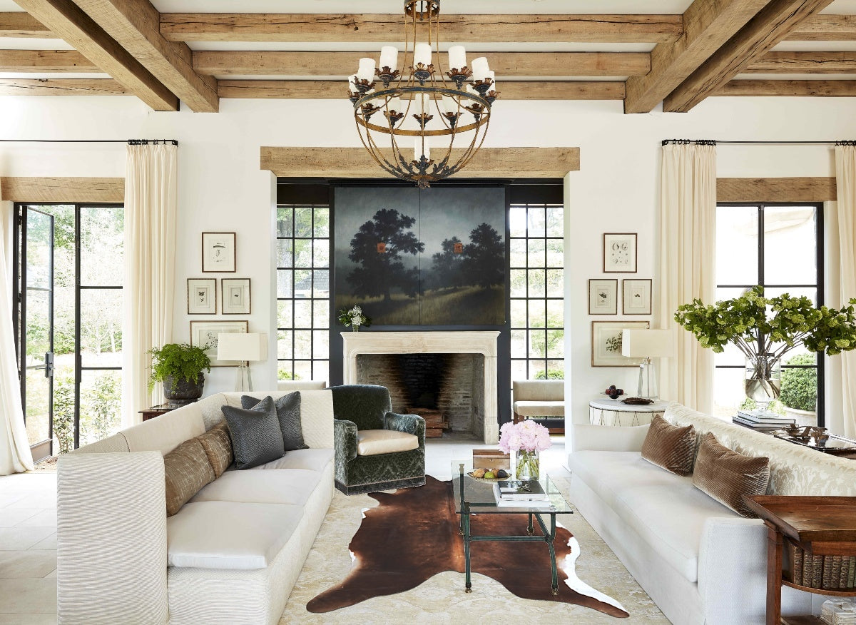Chocolate Cowhide Rug #A45169