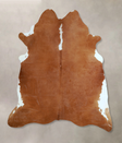 Brown and White Regular X-Large Brazilian Cowhide Rug 6'11"H x 5'10"W #A45171 by Hudson Hides
